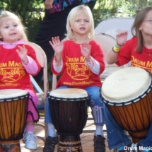 Drum Magic kids perf girls 10-09