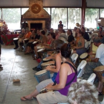 Thobos Lubamba African drum workshop 10-10