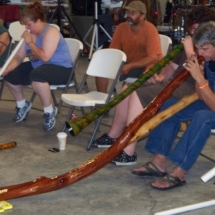 beautiful didgeridoo at the workshop 10-10 - Copy