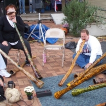 didgeridoo players 10-09 A