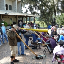 didgeridoos at rhythm church 10-09
