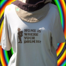 home is where your drum is